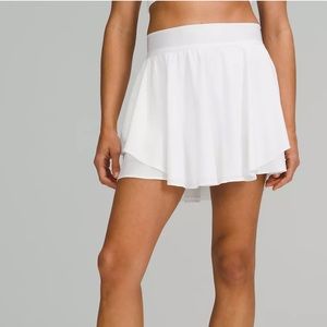 lululemon athletica White Skater Skirt